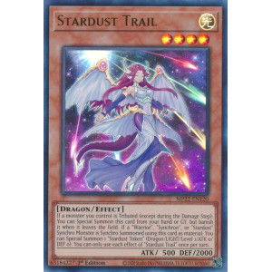 Yu-Gi-Oh TCG MP22-EN120 UR Stardust Trail Effect Monster