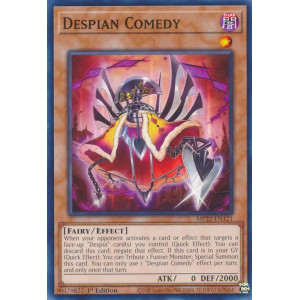 Yu-Gi-Oh TCG MP22-EN121 C Despian Comedy Effect Monster