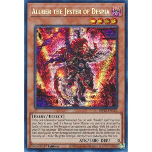 Yu-Gi-Oh TCG MP22-EN123 PSE Aluber the Jester of Despia Effect Monster