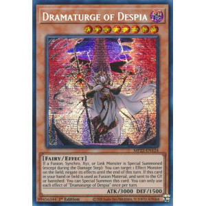 Yu-Gi-Oh TCG MP22-EN124 PSE Dramaturge of Despia Effect Monster