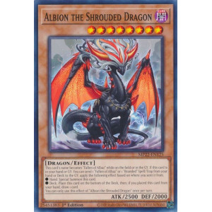 Yu-Gi-Oh TCG MP22-EN125 C Albion the Shrouded Dragon Effect Monster