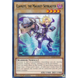 Yu-Gi-Oh TCG MP22-EN126 R Clavkiys, the Magikey Skyblaster Normal Monster