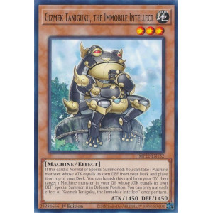 Yu-Gi-Oh TCG MP22-EN132 C Gizmek Taniguku, the Immobile Intellect Effect Monster