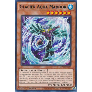 Yu-Gi-Oh TCG MP22-EN135 R Glacier Aqua Madoor Effect Monster