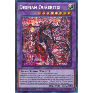 Yu-Gi-Oh TCG MP22-EN141 PSE Despian Quaeritis Effect Fusion Monster