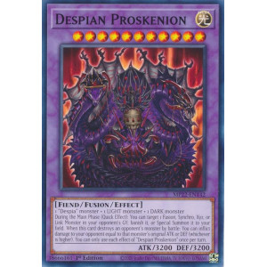 Yu-Gi-Oh TCG MP22-EN142 C Despian Proskenion Effect Fusion Monster