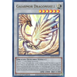 Yu-Gi-Oh TCG MP22-EN147 UR Gaiarmor Dragonshell Effect Synchro Monster