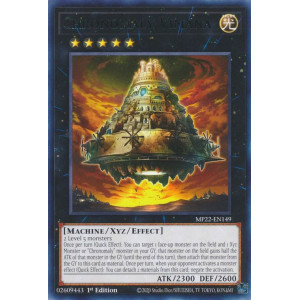 Yu-Gi-Oh TCG MP22-EN149 R Chronomaly Vimana Effect Xyz Monster