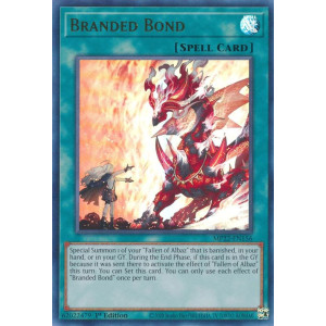 Yu-Gi-Oh TCG MP22-EN156 UR Branded Bond Normal Spell