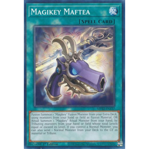 Yu-Gi-Oh TCG MP22-EN157 C Magikey Maftea Normal Spell