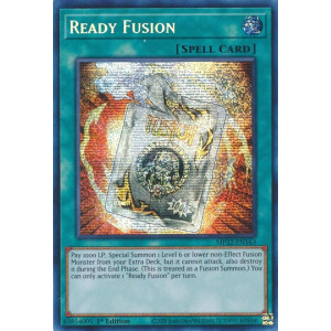 Yu-Gi-Oh TCG MP22-EN163 PSE Ready Fusion Normal Spell