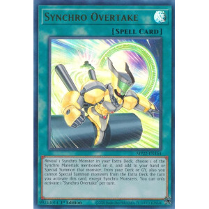 Yu-Gi-Oh TCG MP22-EN164 UR Synchro Overtake Normal Spell