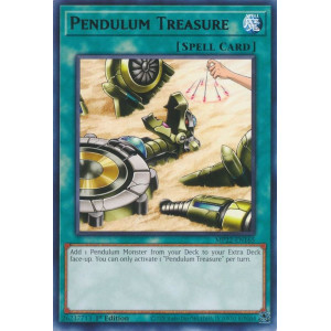 Yu-Gi-Oh TCG MP22-EN165 R Pendulum Treasure Normal Spell