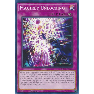 Yu-Gi-Oh TCG MP22-EN168 C Magikey Unlocking Counter Trap
