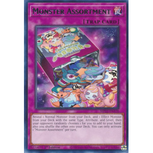 Yu-Gi-Oh TCG MP22-EN170 R Monster Assortment Normal Trap