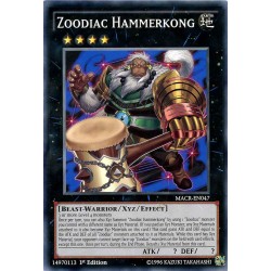 MACR-EN047 Zoodiac Hammerkong