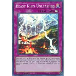 Yu-Gi-Oh TCG MP22-EN171 SR Beast King Unleashed Continuous Trap