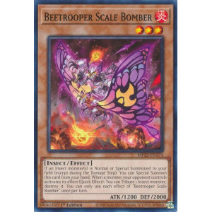 Yu-Gi-Oh TCG MP22-EN174 C Beetrooper Scale Bomber Effect Monster