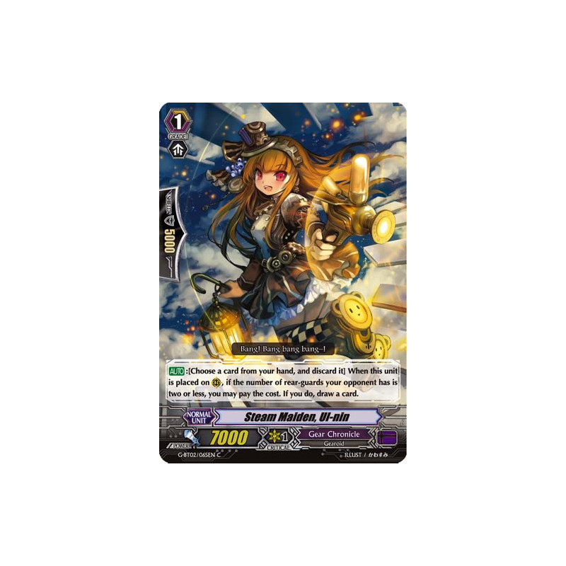 Vanguard_TCG_card_G-BT02_065EN_C_Steam_Maiden_Ul-nin_Soaring_Ascent_of_Gale_Blossom