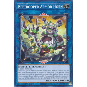 Yu-Gi-Oh TCG MP22-EN176 C Beetrooper Armor Horn Effect Link Monster