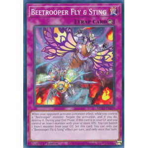 Yu-Gi-Oh TCG MP22-EN179 C Beetrooper Fly & Sting Counter Trap