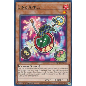 Yu-Gi-Oh TCG MP22-EN180 C Link Apple Effect Monster