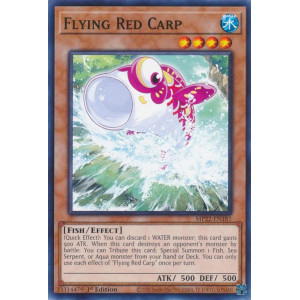 Yu-Gi-Oh TCG MP22-EN181 C Flying Red Carp Effect Monster