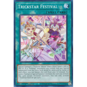 Yu-Gi-Oh TCG MP22-EN184 C Trickstar Festival Normal Spell
