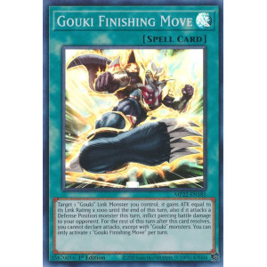 Yu-Gi-Oh TCG MP22-EN185 SR Gouki Finishing Move Normal Spell