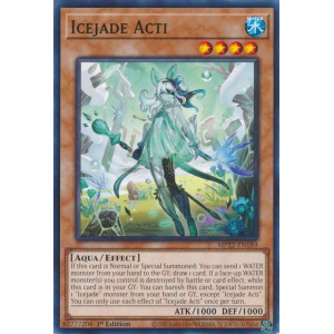 Yu-Gi-Oh TCG MP22-EN189 C Icejade Acti Effect Monster