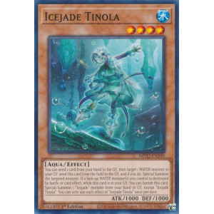 Yu-Gi-Oh TCG MP22-EN190 C Icejade Tinola Effect Monster