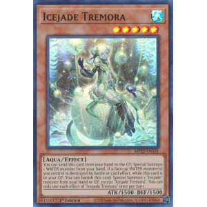 Yu-Gi-Oh TCG MP22-EN191 SR Icejade Tremora Effect Monster