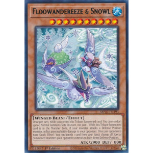 Yu-Gi-Oh TCG MP22-EN193 R Floowandereeze & Snowl Effect Monster