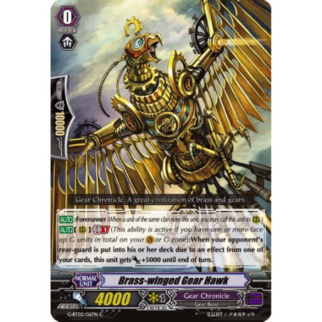 Vanguard_TCG_card_G-BT02_067EN_C_Brass-winged_Gear_Hawk_Soaring_Ascent_of_Gale_Blossom