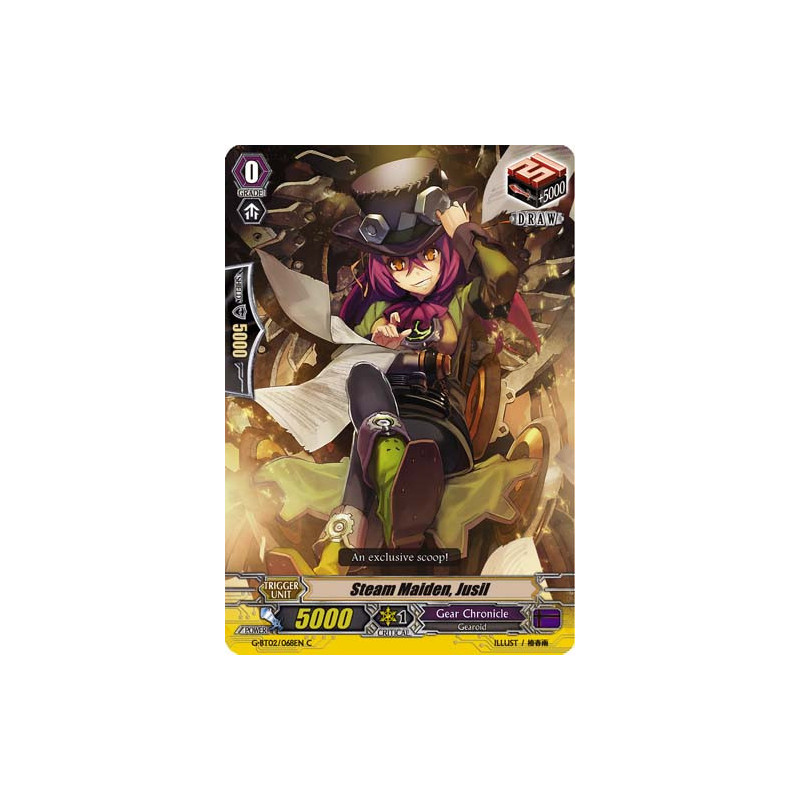 Vanguard_TCG_card_G-BT02_068EN_C_Steam_Maiden_Jusil_Soaring_Ascent_of_Gale_Blossom