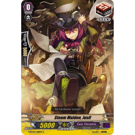 Vanguard_TCG_card_G-BT02_068EN_C_Steam_Maiden_Jusil_Soaring_Ascent_of_Gale_Blossom