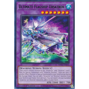 Yu-Gi-Oh TCG MP22-EN210 R Ultimate Flagship Ursatron Effect Fusion Monster
