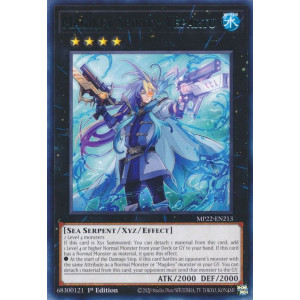 Yu-Gi-Oh TCG MP22-EN213 R Magikey Spirit - Vepartu Effect Xyz Monster