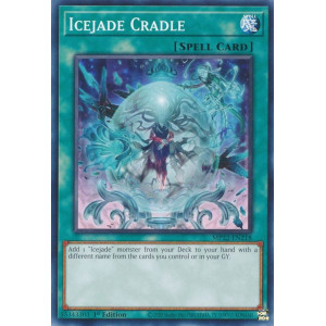 Yu-Gi-Oh TCG MP22-EN218 C Icejade Cradle Normal Spell