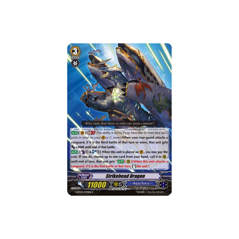 Vanguard_TCG_card_G-BT02_070EN_C_Strikehead_Dragon_Soaring_Ascent_of_Gale_Blossom