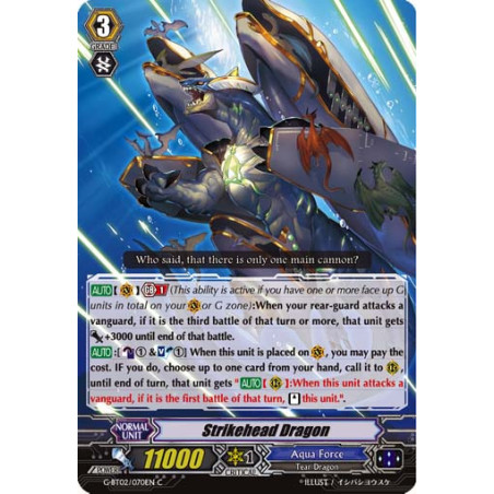 Vanguard_TCG_card_G-BT02_070EN_C_Strikehead_Dragon_Soaring_Ascent_of_Gale_Blossom