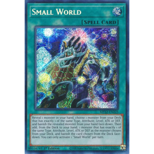 Yu-Gi-Oh TCG MP22-EN225 PSE Small World Normal Spell