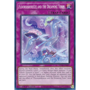 Yu-Gi-Oh TCG MP22-EN227 C Floowandereeze and the Dreaming Town Normal Trap