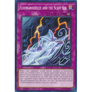 Yu-Gi-Oh TCG MP22-EN228 C Floowandereeze and the Scary Sea Counter Trap