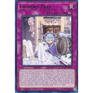 Yu-Gi-Oh TCG MP22-EN231 R Laundry Trap Continuous Trap