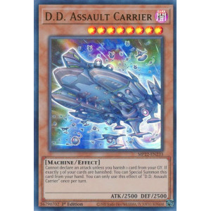 Yu-Gi-Oh TCG MP22-EN233 UR D.D. Assault Carrier Effect Monster