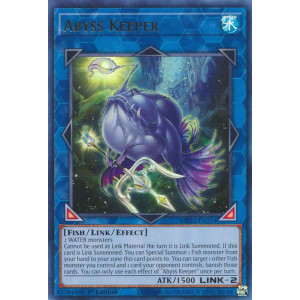 Yu-Gi-Oh TCG MP22-EN234 UR Abyss Keeper Effect Link Monster