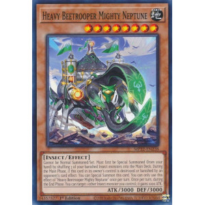 Yu-Gi-Oh TCG MP22-EN238 C Heavy Beetrooper Mighty Neptune Effect Monster