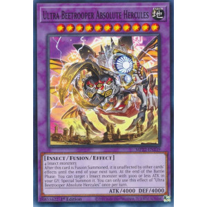 Yu-Gi-Oh TCG MP22-EN239 C Ultra Beetrooper Absolute Hercules Effect Fusion Monster