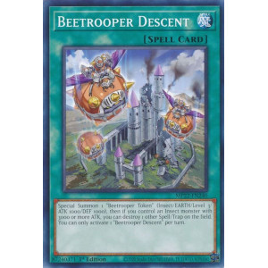 Yu-Gi-Oh TCG MP22-EN240 C Beetrooper Descent Normal Spell